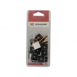 KRTRPZ36P025; KRAMP BLISTER; Socle adhésif 3,6 mm (x25); pièce detachée