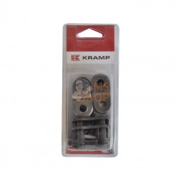 KRVECE80P002; KRAMP BLISTER; Kit réparation ASA 80 (2x); pièce detachée