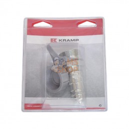 KRVPXP001; KRAMP BLISTER; Transformateur mâle 1/2"; pièce detachée