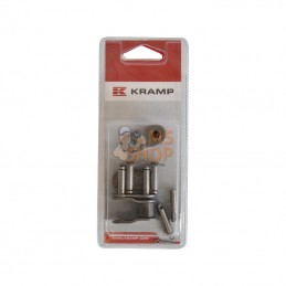 KRVECE34716P002; KRAMP BLISTER; Kit réparation 3/4 x 7/16 (2x); pièce detachée