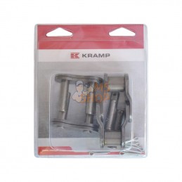 KRVECE11434P002; KRAMP BLISTER; Kit réparation 1 1/4x3/4 (2x); pièce detachée