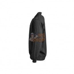 KW106930501044; KRAMP; polo sweat-shirt noir XS; pièce detachée