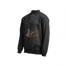 KW106930501044; KRAMP; polo sweat-shirt noir XS; pièce detachée