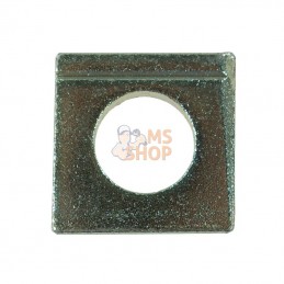 434A2175; KRAMP; Square taper washer M16x36x5.9/3mm A2 Kramp; pièce detachée