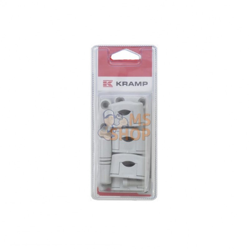 KREM4555988P010; KRAMP BLISTER; Collier 6-17mm (10x); pièce detachée KREM4555988P010; KRAMP BLISTER; Collier 6-17mm (10x); pièce detachée
