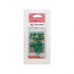 KREM4554418P010; KRAMP BLISTER; Cones de connexion (10x); pièce detachée