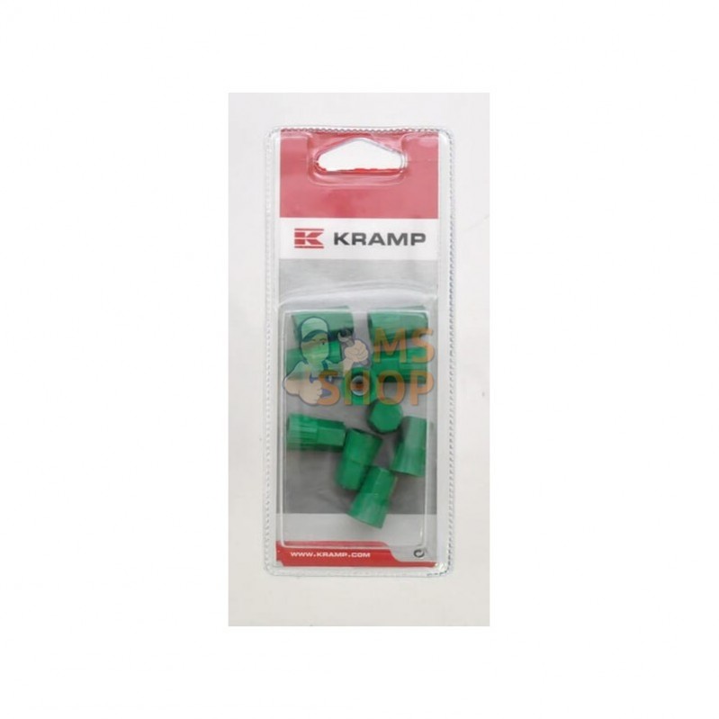 KREM4554418P010; KRAMP BLISTER; Cones de connexion (10x); pièce detachée KREM4554418P010; KRAMP BLISTER; Cones de connexion (10x); pièce detachée