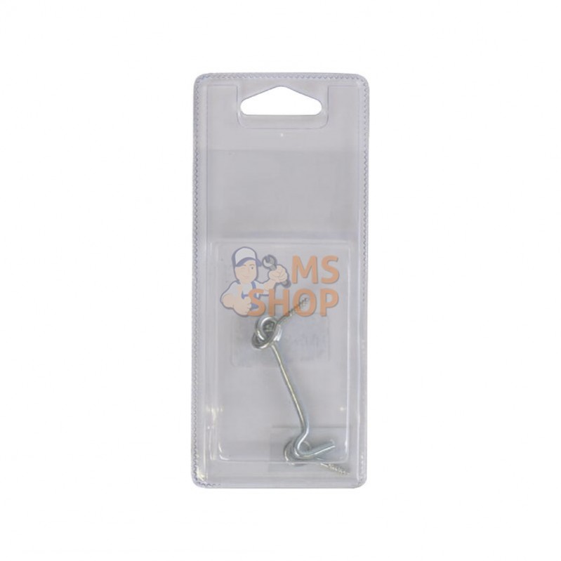 KRGH060P001; KRAMP BLISTER; Crochet de sûreté 60mm; pièce detachée KRGH060P001; KRAMP BLISTER; Crochet de sûreté 60mm; pièce detachée