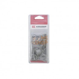 KREM3800037P010; KRAMP BLISTER; Fixation murale pour câble 16/19mm (10x); pièce detachée
