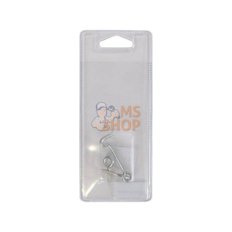 KRGH050P001; KRAMP BLISTER; Crochet de sûreté 50mm; pièce detachée KRGH050P001; KRAMP BLISTER; Crochet de sûreté 50mm; pièce detachée