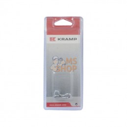 KRGH030P001; KRAMP BLISTER; Crochet de sûreté 30 mm; pièce detachée