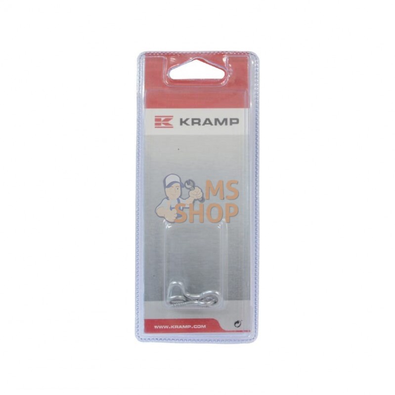KRGH030P001; KRAMP BLISTER; Crochet de sûreté 30 mm; pièce detachée KRGH030P001; KRAMP BLISTER; Crochet de sûreté 30 mm; pièce detachée