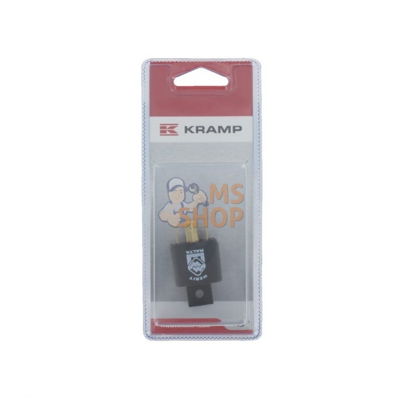 KREL610102P001; KRAMP BLISTER; Mini relais 12V 30A; pièce detachée KREL610102P001; KRAMP BLISTER; Mini relais 12V 30A; pièce detachée
