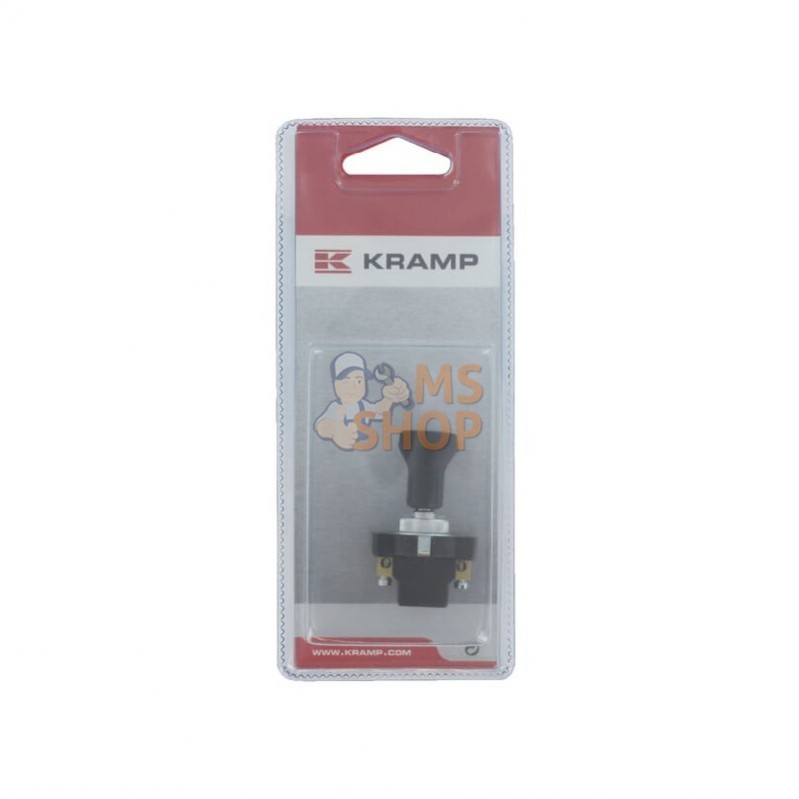 KREL231010P001; KRAMP BLISTER; Interrupteur 12.5A 24V; pièce detachée KREL231010P001; KRAMP BLISTER; Interrupteur 12.5A 24V; pièce detachée