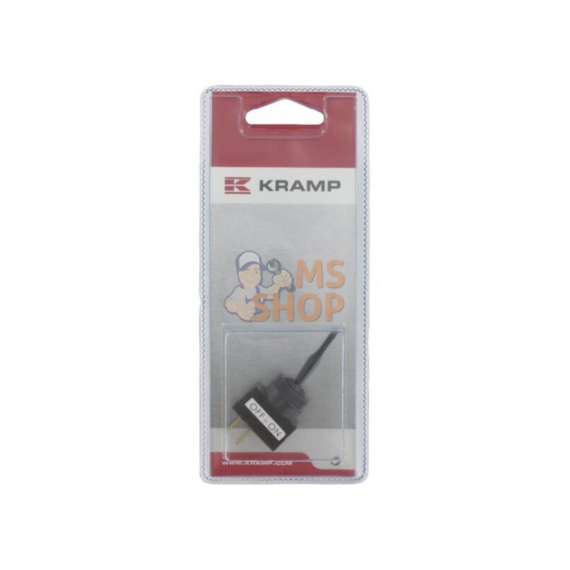 KREL216001P001; KRAMP BLISTER; Flick switch, on-off; pièce detachée KREL216001P001; KRAMP BLISTER; Flick switch, on-off; pièce detachée