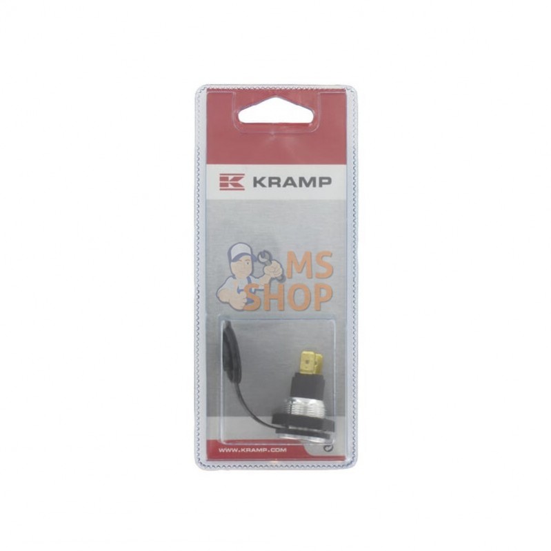 KREL114320P001; KRAMP BLISTER; Prise 2-p 8A 12V; pièce detachée KREL114320P001; KRAMP BLISTER; Prise 2-p 8A 12V; pièce detachée