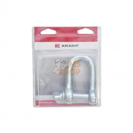 KRDS16P001; KRAMP BLISTER; Maillon en D 5/8"; pièce detachée