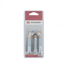 KRDS12P001; KRAMP BLISTER; Maillon en D 1/2"; pièce detachée
