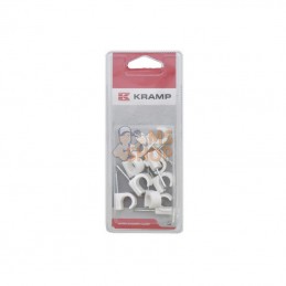 KREM366522P010; KRAMP BLISTER; Fixation murale pour câble 11-15mm (10x); pièce detachée