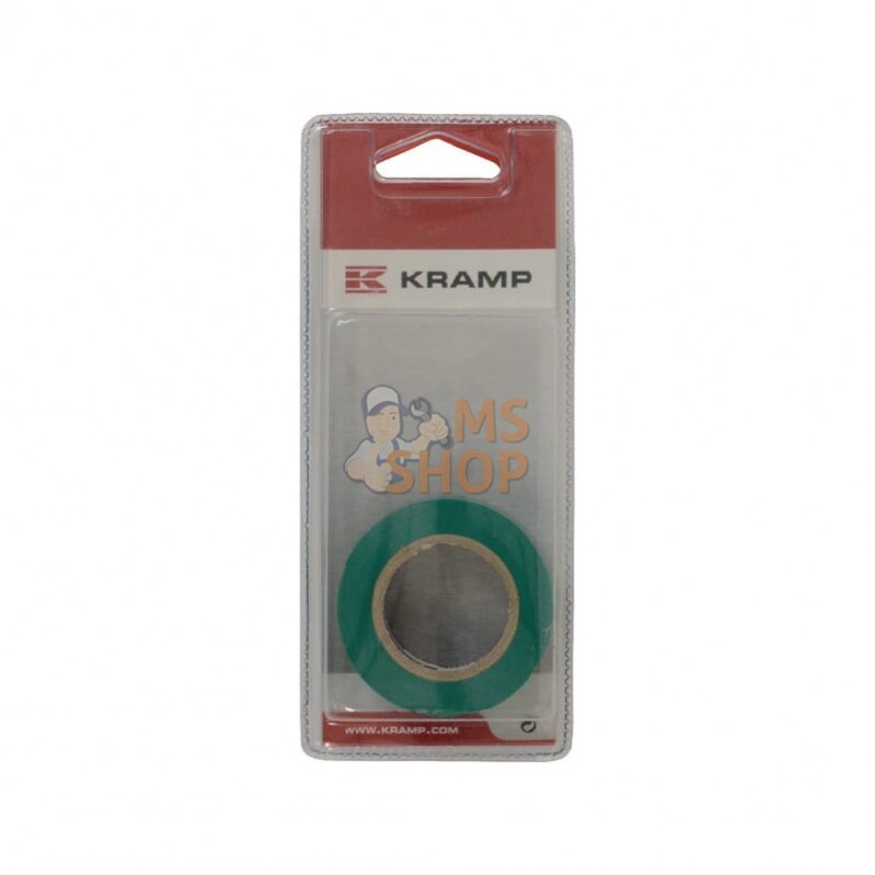 KREM20403P001; KRAMP BLISTER; Bande isol. 15 mm x 10 m verte; pièce detachée KREM20403P001; KRAMP BLISTER; Bande isol. 15 mm x 10 m verte; pièce detachée