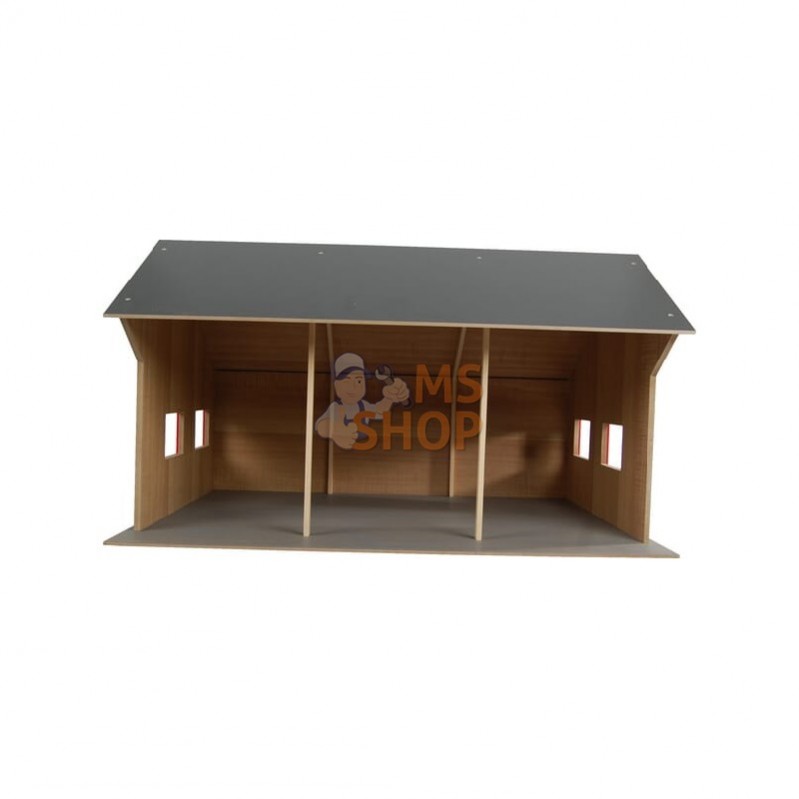 610260; KIDS GLOBE; Hangar agricole pour 3 véhicules 1:16; pièce detachée