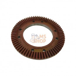 57500610; KUHN; Couronne 72D. Kuhn; pièce detachée