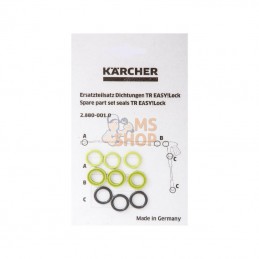 28800010; KÄRCHER; Jeu de pièces détachées joints TR, Kärcher; pièce detachée