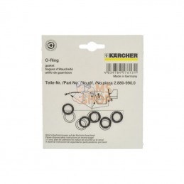 28809900KA; KÄRCHER; Jeu de pièces de rechange joint torique 5x Kärcher; pièce detachée