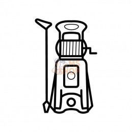 65360230; KÄRCHER; Tube hydraulique; pièce detachée