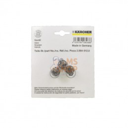 28845120KA; KÄRCHER; Valve (3x), Kärcher; pièce detachée