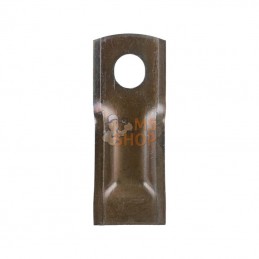 KT5611050001; KVERNELAND / TAARUP; Jeu de 25 couteaux Taarup; pièce detachée