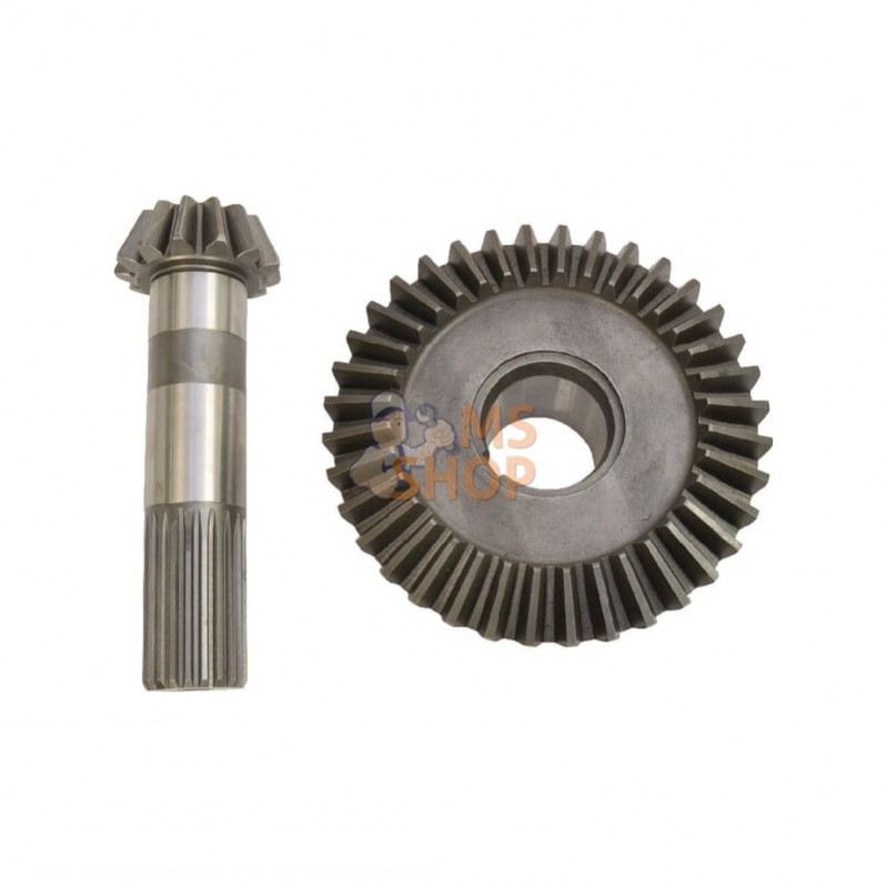 KT55677300; KVERNELAND / TAARUP; Jeu de roue dentée Z = 13/36; pièce detachée