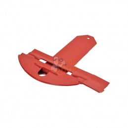 KT55658100; KVERNELAND / TAARUP; Protection anti-pierre gauche; pièce detachée