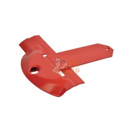 KT55658100; KVERNELAND / TAARUP; Protection anti-pierre gauche; pièce detachée