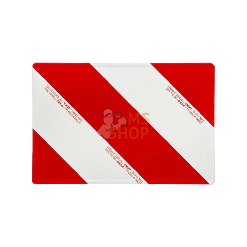 KT99458381; KVERNELAND / TAARUP; Panneau d'avertissement; pièce detachée