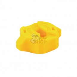 0652045602; LECHLER; Ecrou de buse Lechler jaune; pièce detachée