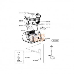 BU1170301; LA BUVETTE; Couvercle isolant; pièce detachée