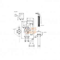 BU1710410; LA BUVETTE; Sonde Proflow 2; pièce detachée