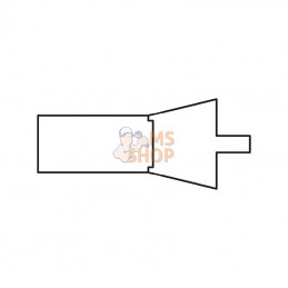 TT85X134X1; KRAMP; Bague Usit 8,5 x 13,4 x 1,0; pièce detachée
