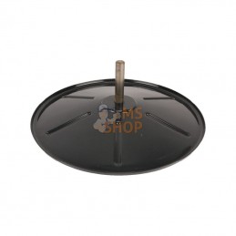 KT1946000086; KVERNELAND / TAARUP; Disque à andain Ø500MM; pièce detachée