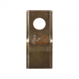 KT4189900001; KVERNELAND / TAARUP; Jeu de 25 couteaux Taarup; pièce detachée