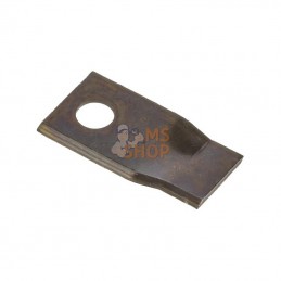 KT4189400001; KVERNELAND / TAARUP; Jeu de 25 couteaux G. Taarup; pièce detachée