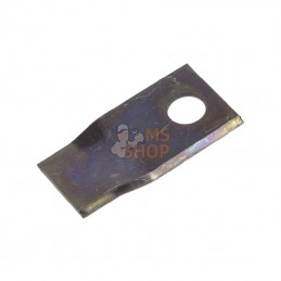 KT4189300001; KVERNELAND / TAARUP; Jeu de 25 couteaux D. Taarup; pièce detachée