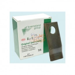 KT4187000001; KVERNELAND / TAARUP; Jeu de 25 couteaux; pièce detachée