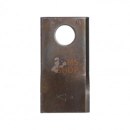 KT4189300001; KVERNELAND / TAARUP; Jeu de 25 couteaux D. Taarup; pièce detachée