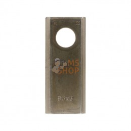KT4186400001; KVERNELAND / TAARUP; Jeu de 25 couteaux Taarup; pièce detachée
