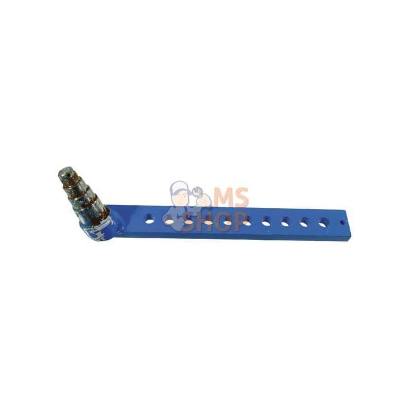 4572412; LEMKEN; Arbre + axe D. Lemken; pièce detachée