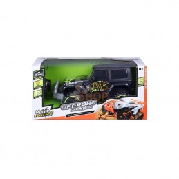 MA82069Z; MAISTO; Jeep Wrangler Rubicon RC vert/noir/blanc 1:16; pièce detachée