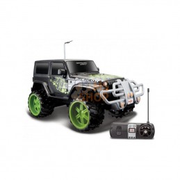 MA82069Z; MAISTO; Jeep Wrangler Rubicon RC vert/noir/blanc 1:16; pièce detachée