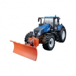 MA82303; MAISTO; New Holland T8.320 avec chasse-neige RC 1:16; pièce detachée